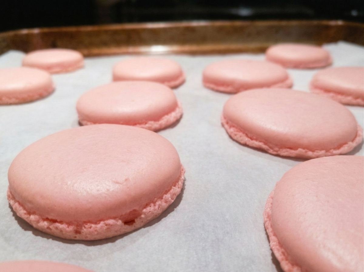 French macarons