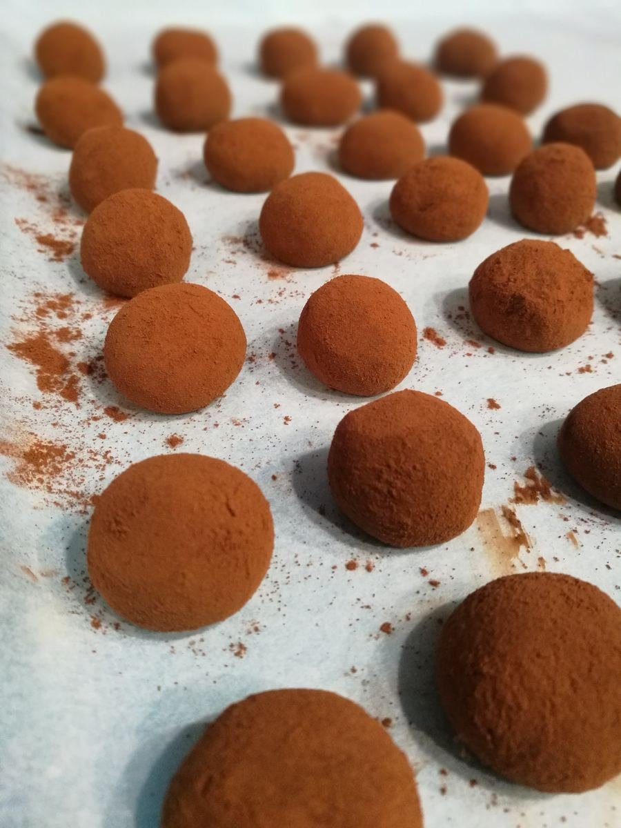 Hand-painted chocolates